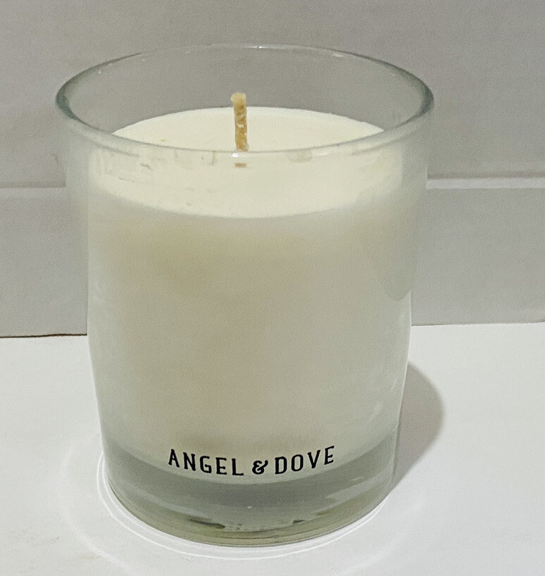 Dove & Angel In Loving Memory Candle Nice Floral & Vanilla Scent-NEW!