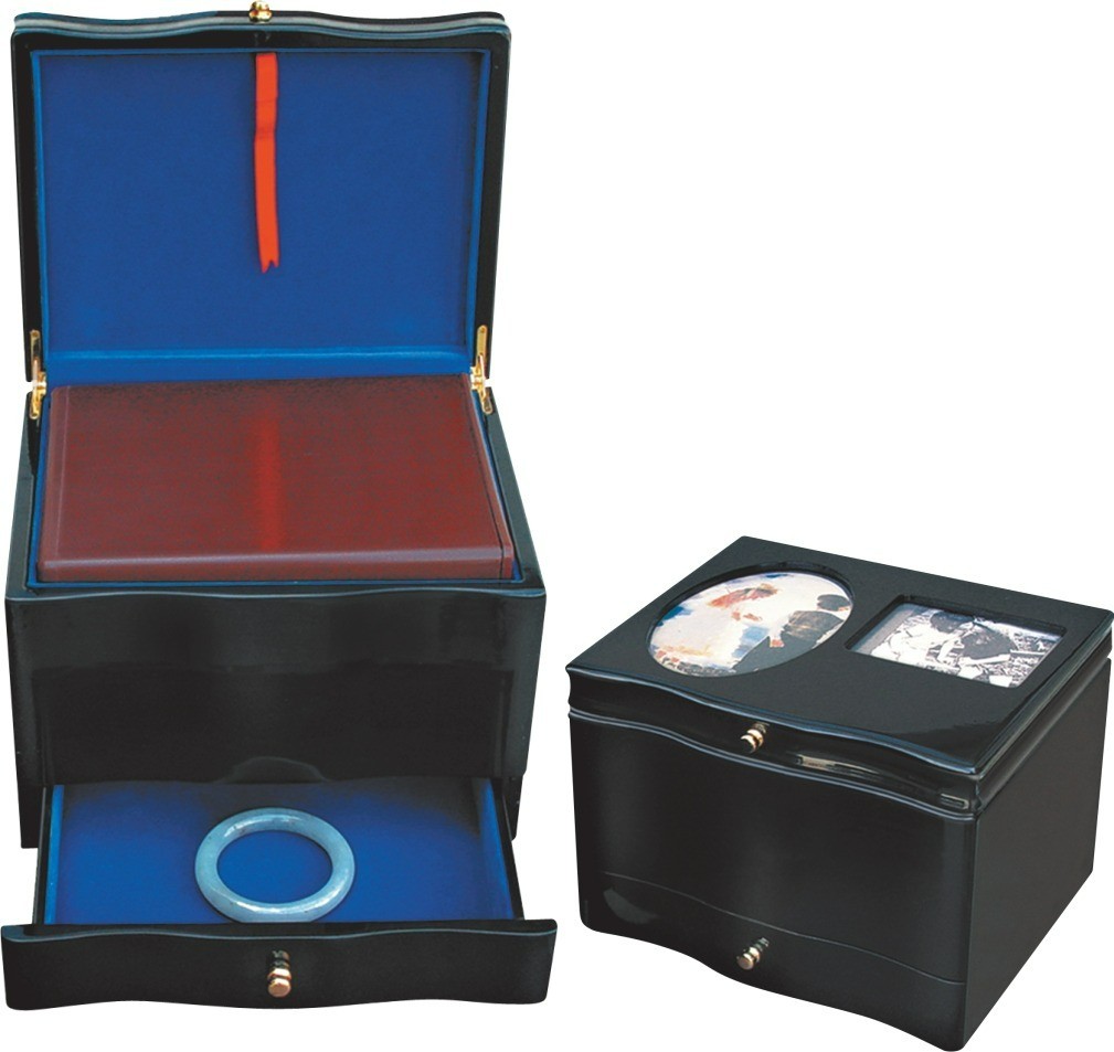 Large/Adult 220 Cubic Inches Sonata Memorial Chest Cremation Urn for Ashes