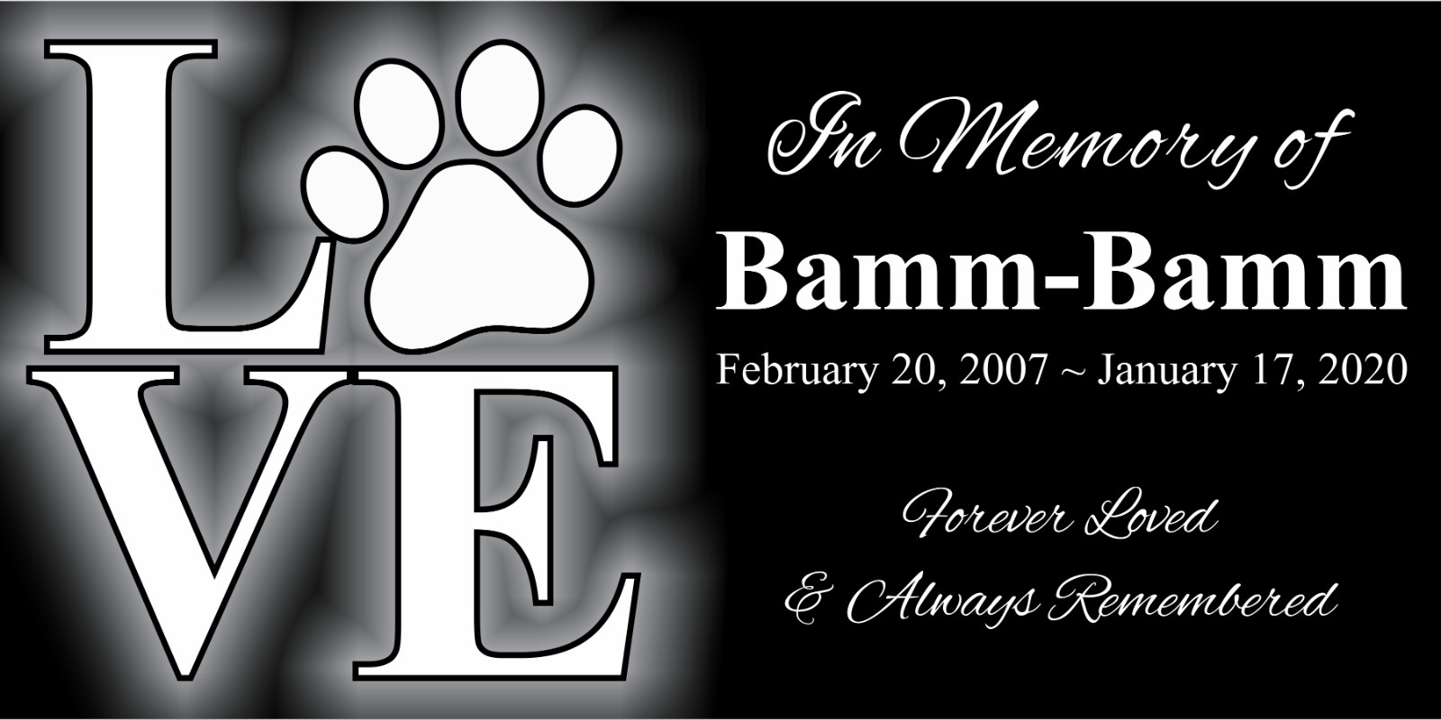Custom Memorial Grave Marker Granite Plaque Human headstone 12×12 angel baby