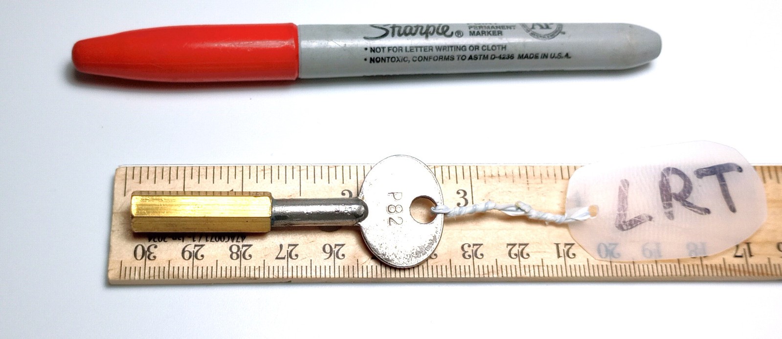 Small Pocket / Keychain Casket Key