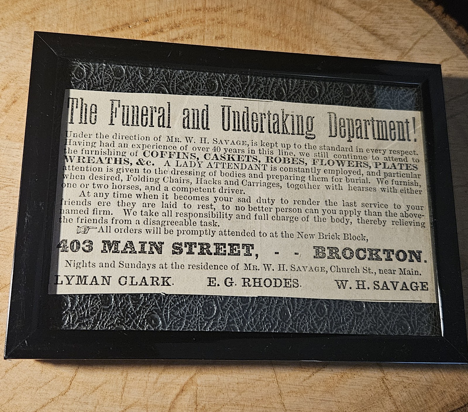 Antique-Vintage-Modern Funeral Cemetery Undertaking Ephemera Lot Of 10