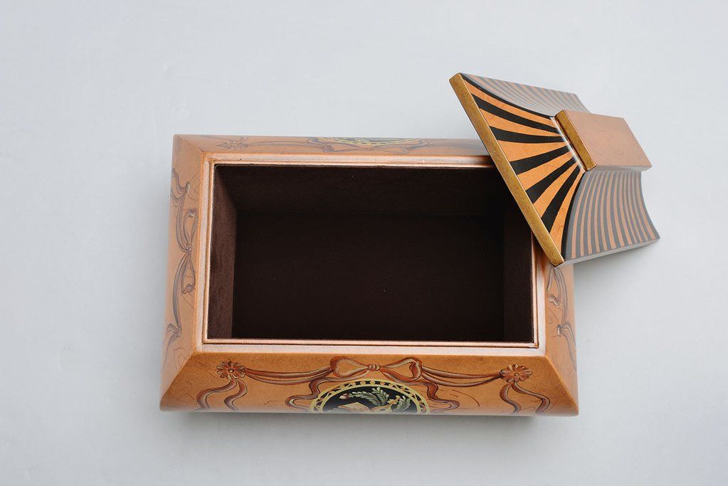 Large/Adult 200 Cubic Inch Salzburg Memory Box Funeral Cremation Urn for Ashes
