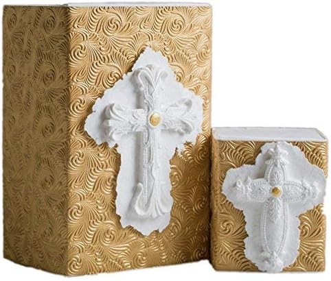 The Favorite Place® Burial Biodegradable Urn for Human Ashes, (Large Starfish…