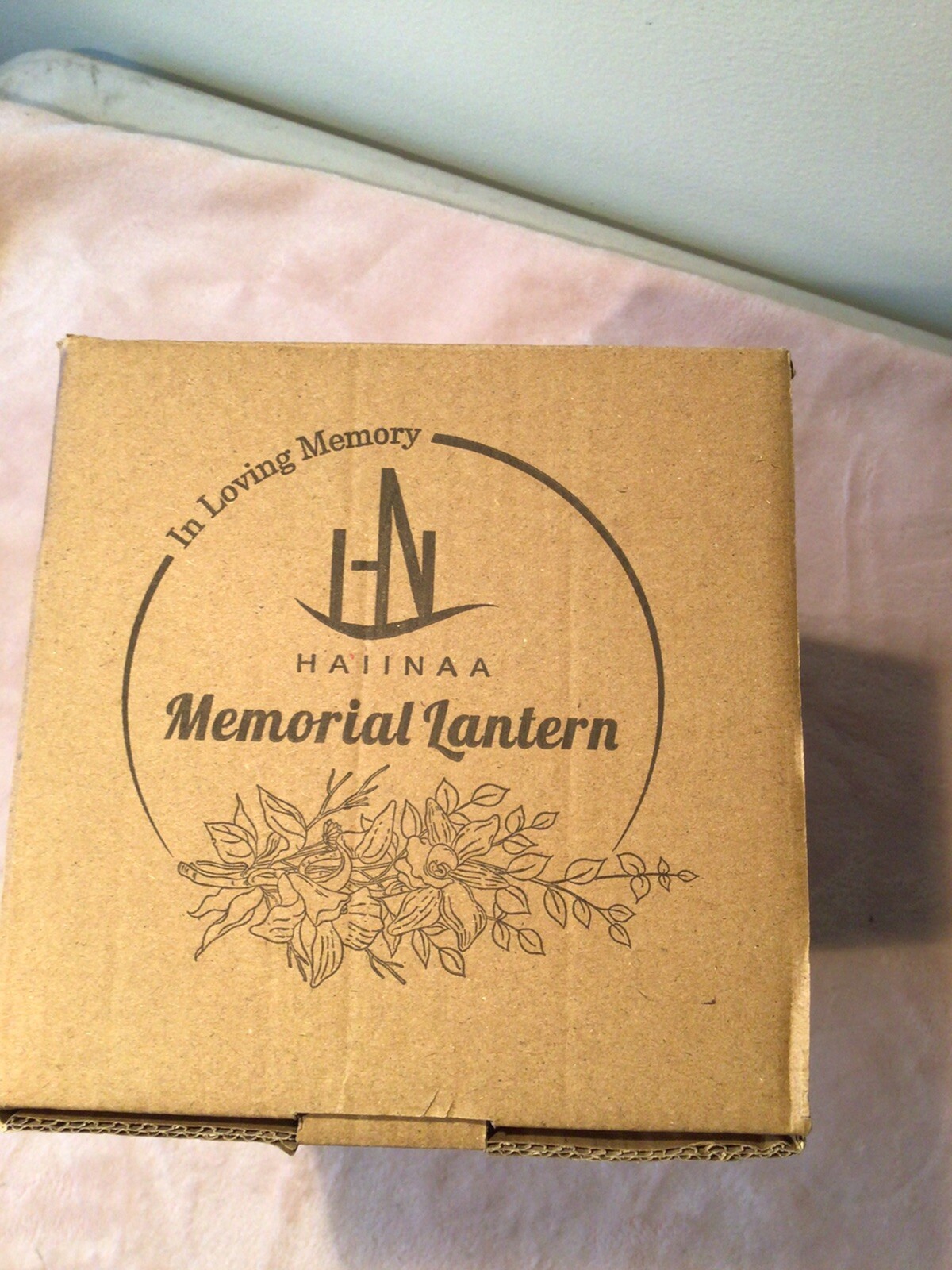 Memorial Lantern -Haiinaa – Bereavement Sympathy Lantern for Loss of Father