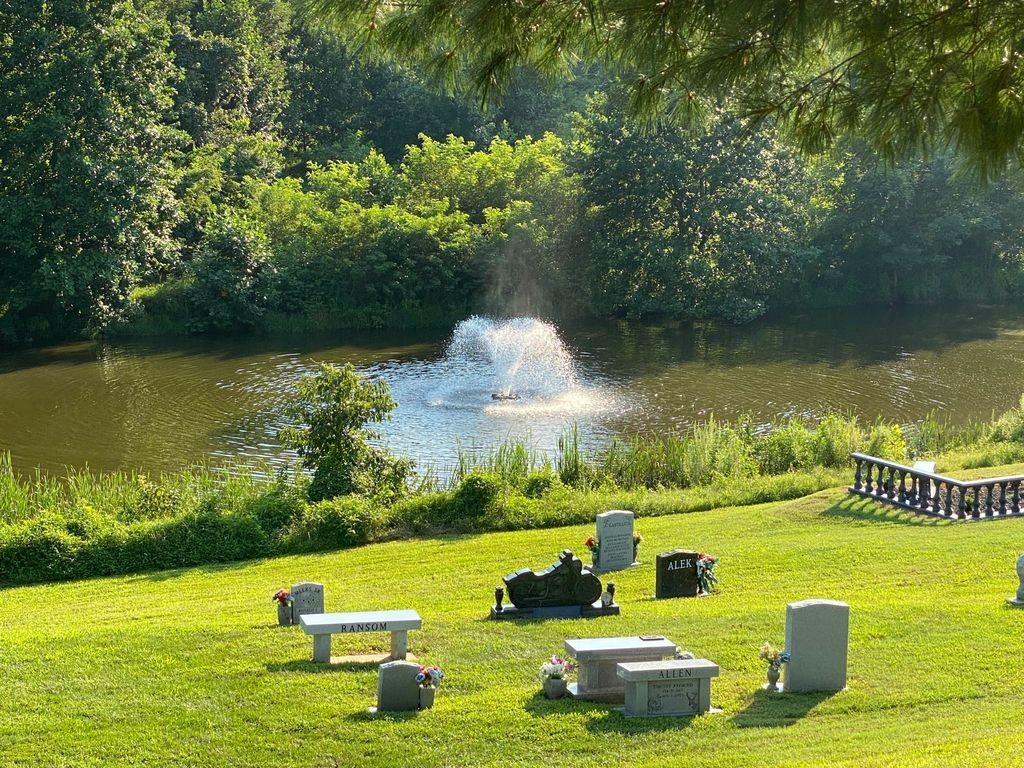 2 cemetery plots, 2 vaults, 1 casket. Southern Memorial Gardens, MD.