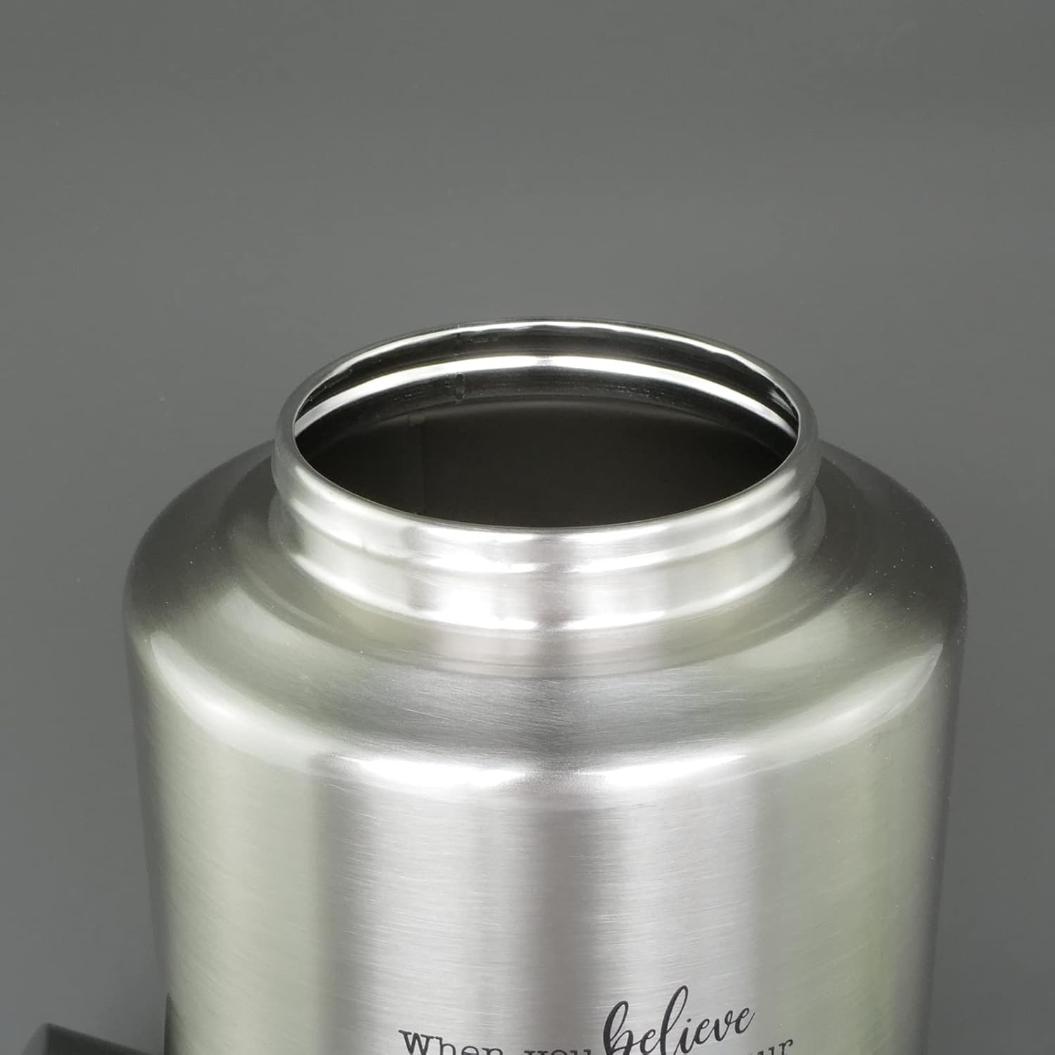 Durable Stainless Steel Cardinal Design Urn for Adult Ashes – 220 lbs Capacity