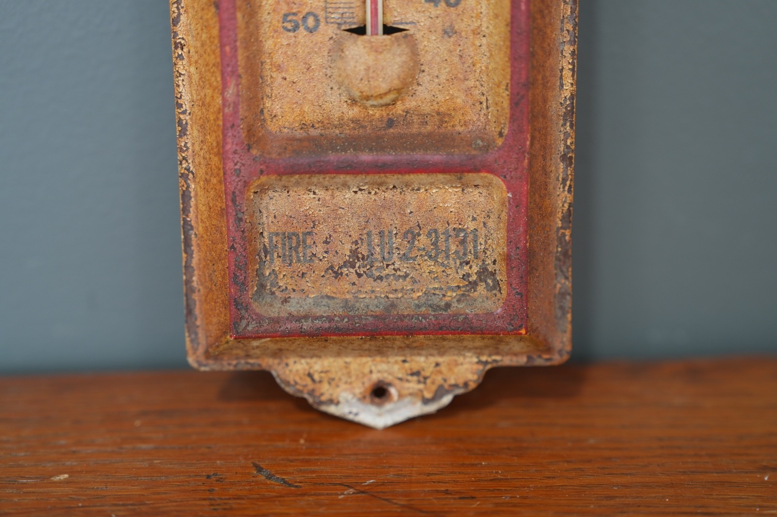 Vintage Moore Funeral Home Sign Ambulance Tulsa Oklahoma Undertaker Embalming