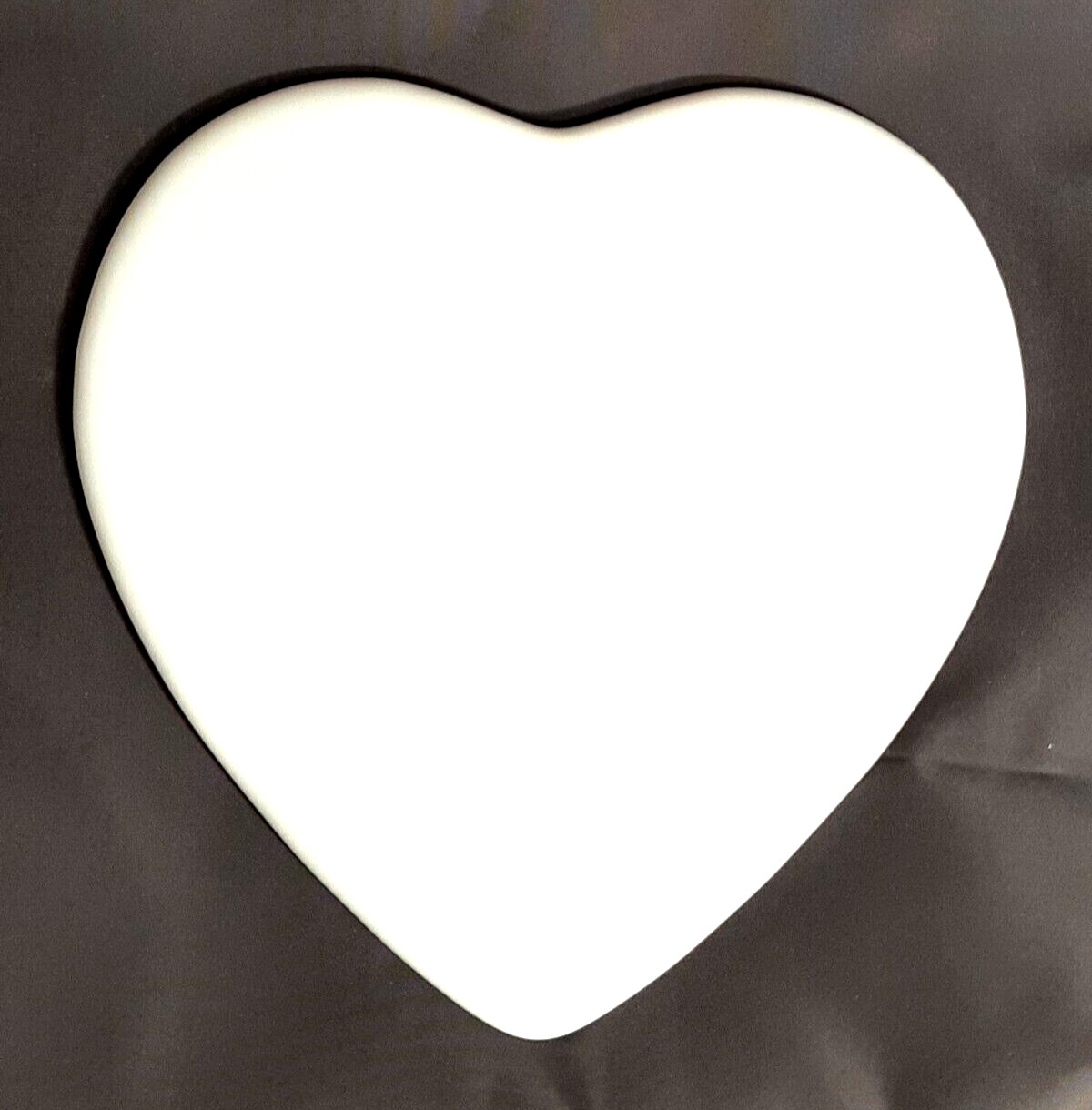 15x15cm Heart Porcelain Ceramic Photo Headstone Picture Outdoors Cemetery