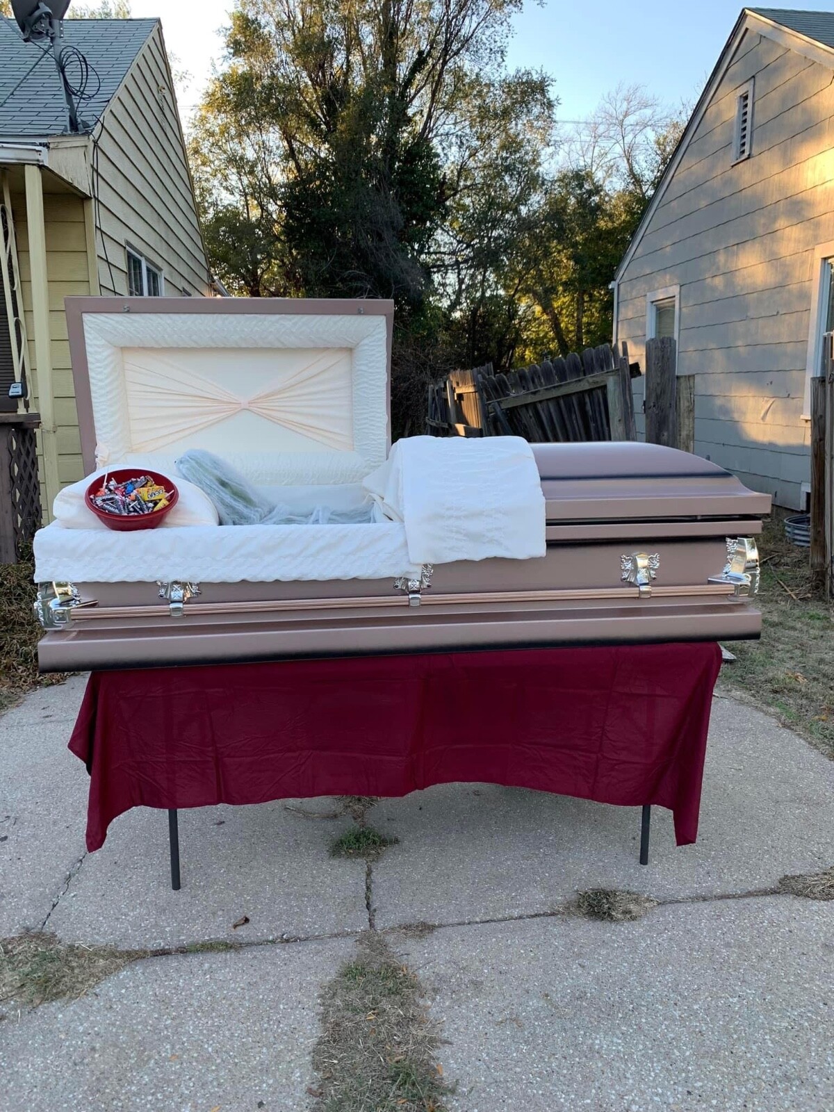 casket