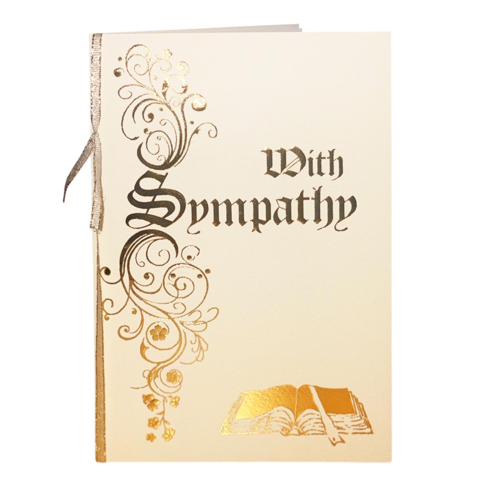 Catholic Mass Card and Envelope With Sympathy Divine Mercy Jesus Christ