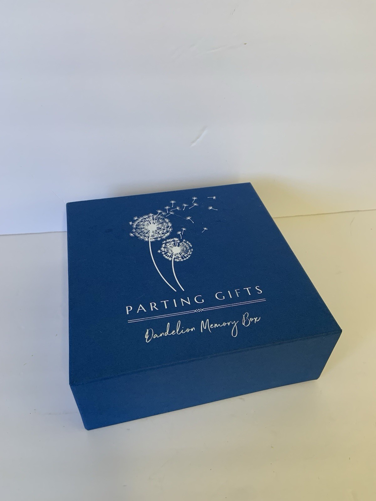 Dandelion gifts Parting Remembrance Keepsake for Passing Funeral Sympathy Set