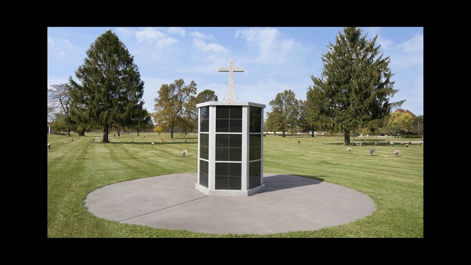 2 spaces at Miami Valley Memorial Gardens