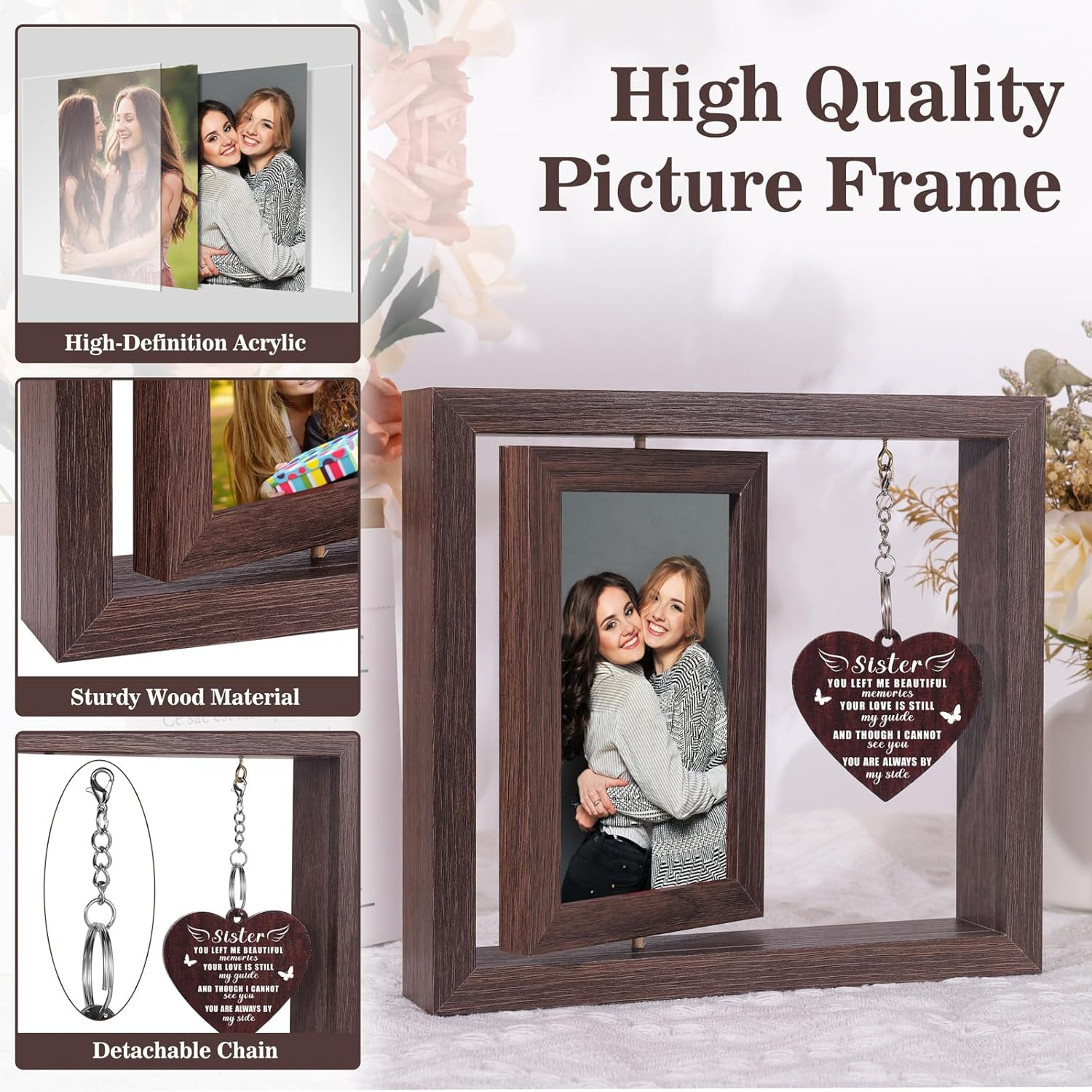 Memorial Gifts for Loss of Sister, Sympathy Gift for Loss of Sister Memorial …