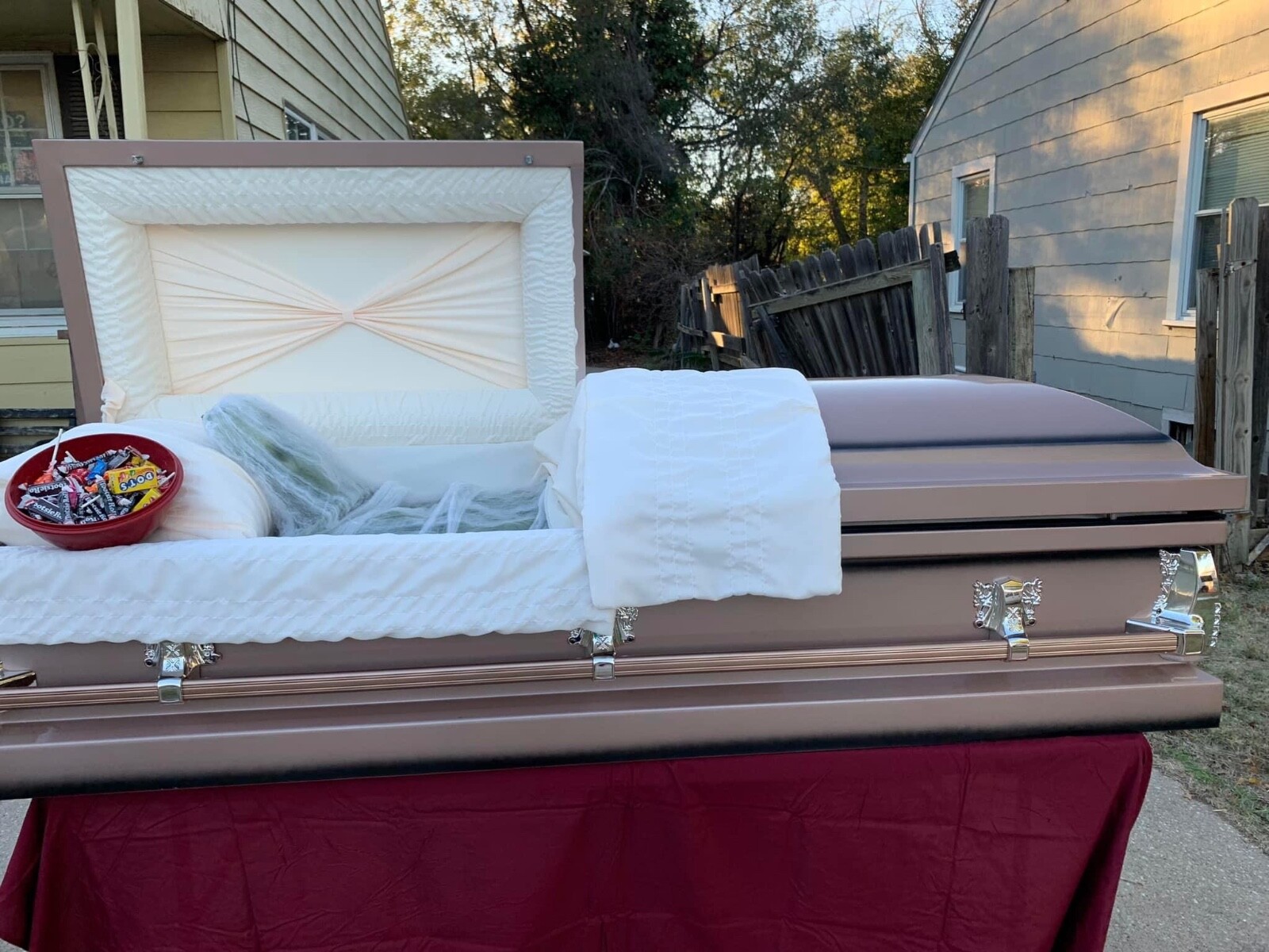 casket