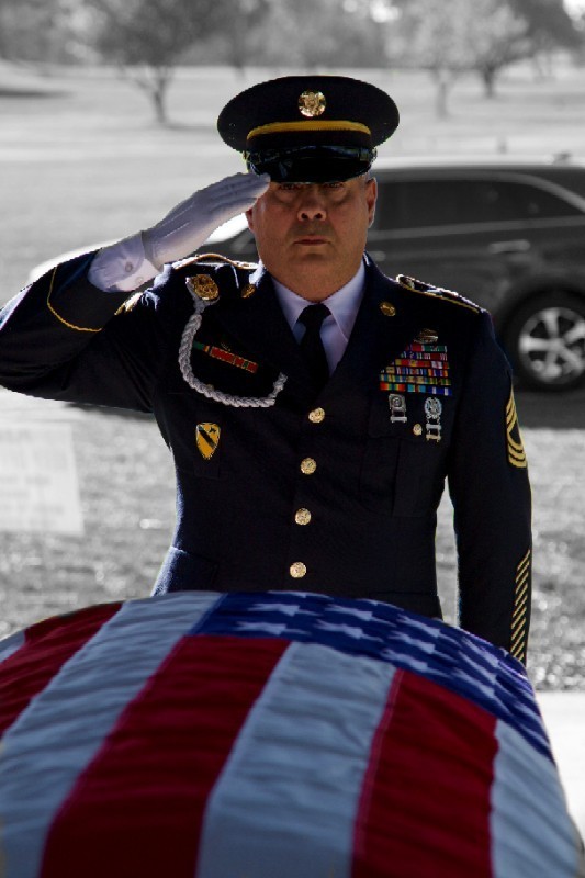 Premium Funeral US Flag, Veteran Military Honors Burial Internment 5×9.5