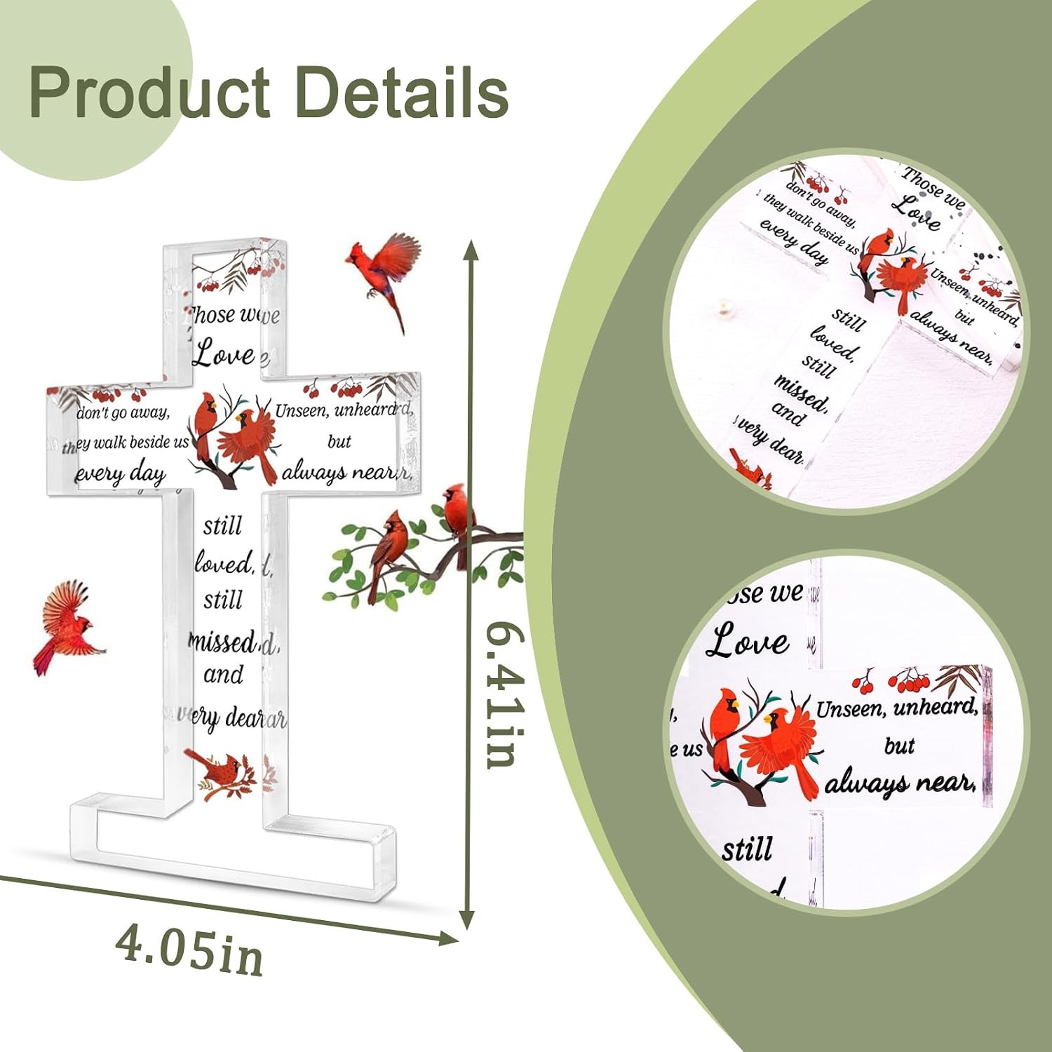 Sympathy Gifts For Loss Of Loved One Memorial Decorations For Women Men