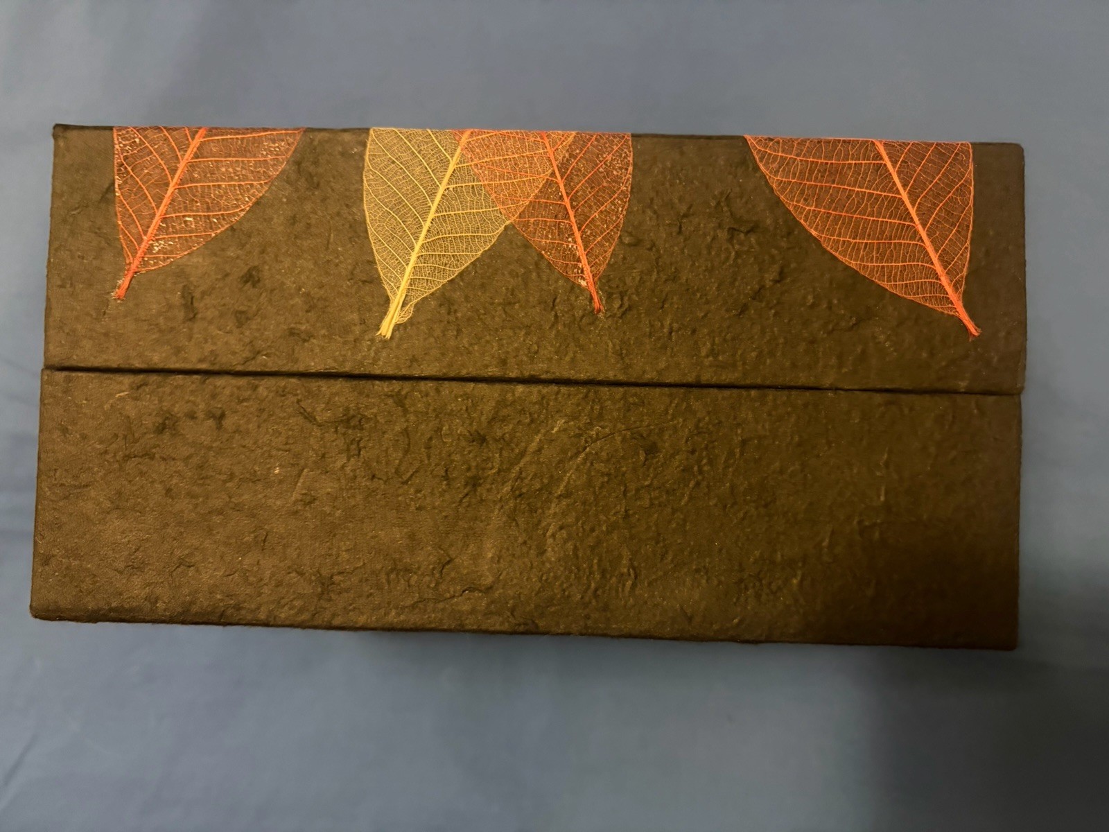 Biodegradable Natural Urn Black Leaf Box Ashes Funeral Autumn Eco Friendly Adult