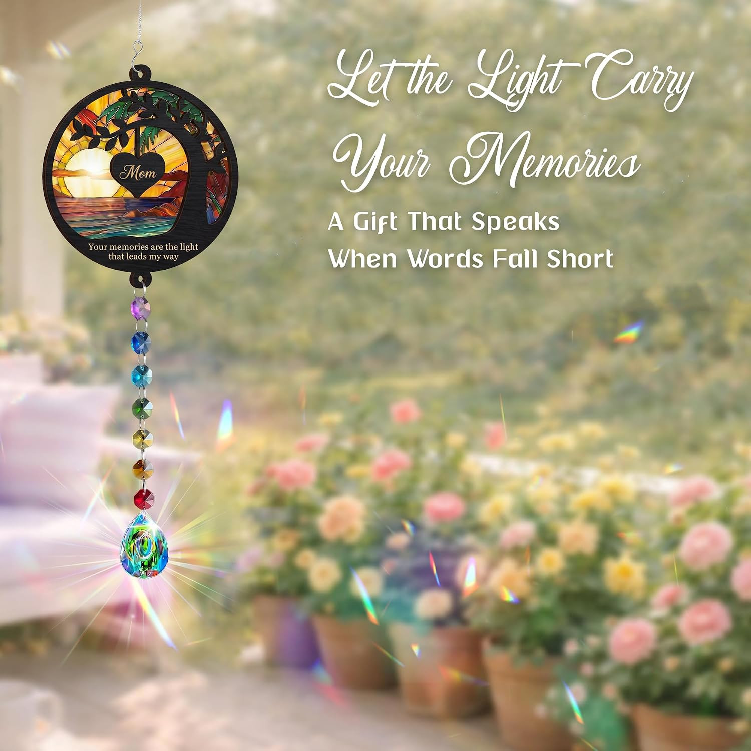 Memorial Gifts for Loss of Mom, Sympathy Gifts for Loss of Mother, Remembrance S