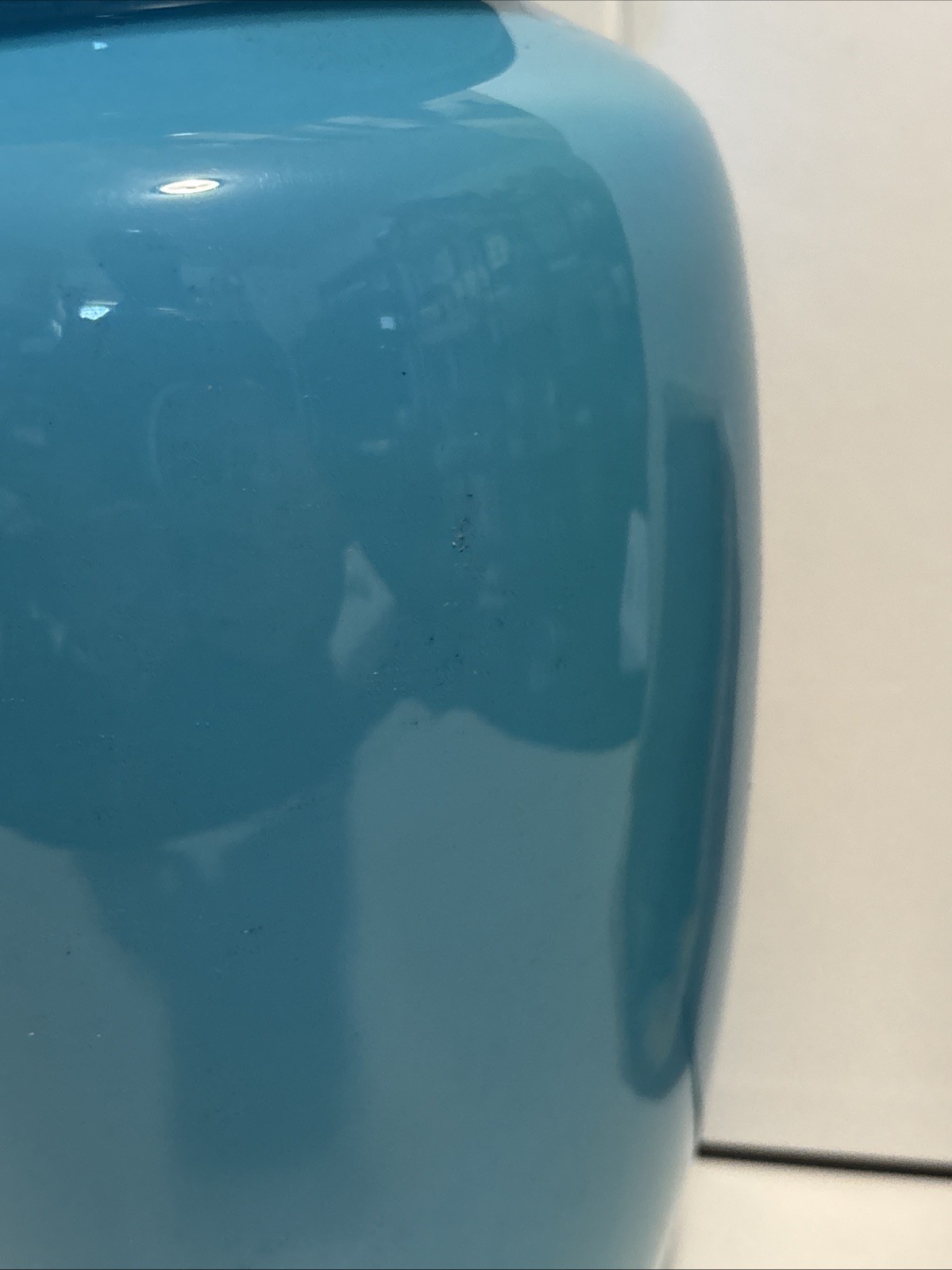 Large Urn For Human Ashes Aluminum Metal Urn 200 Cu In Blue USA Eagle Open Box