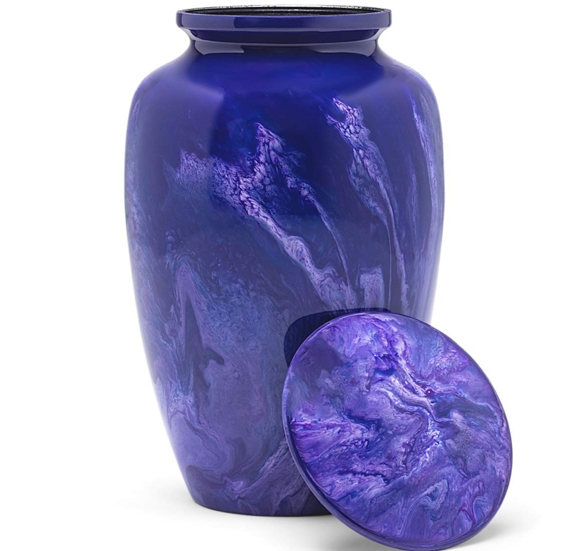 Eternal Harmony Large Urn for Ashes, Adult Male & Female Cremation Urn for Human