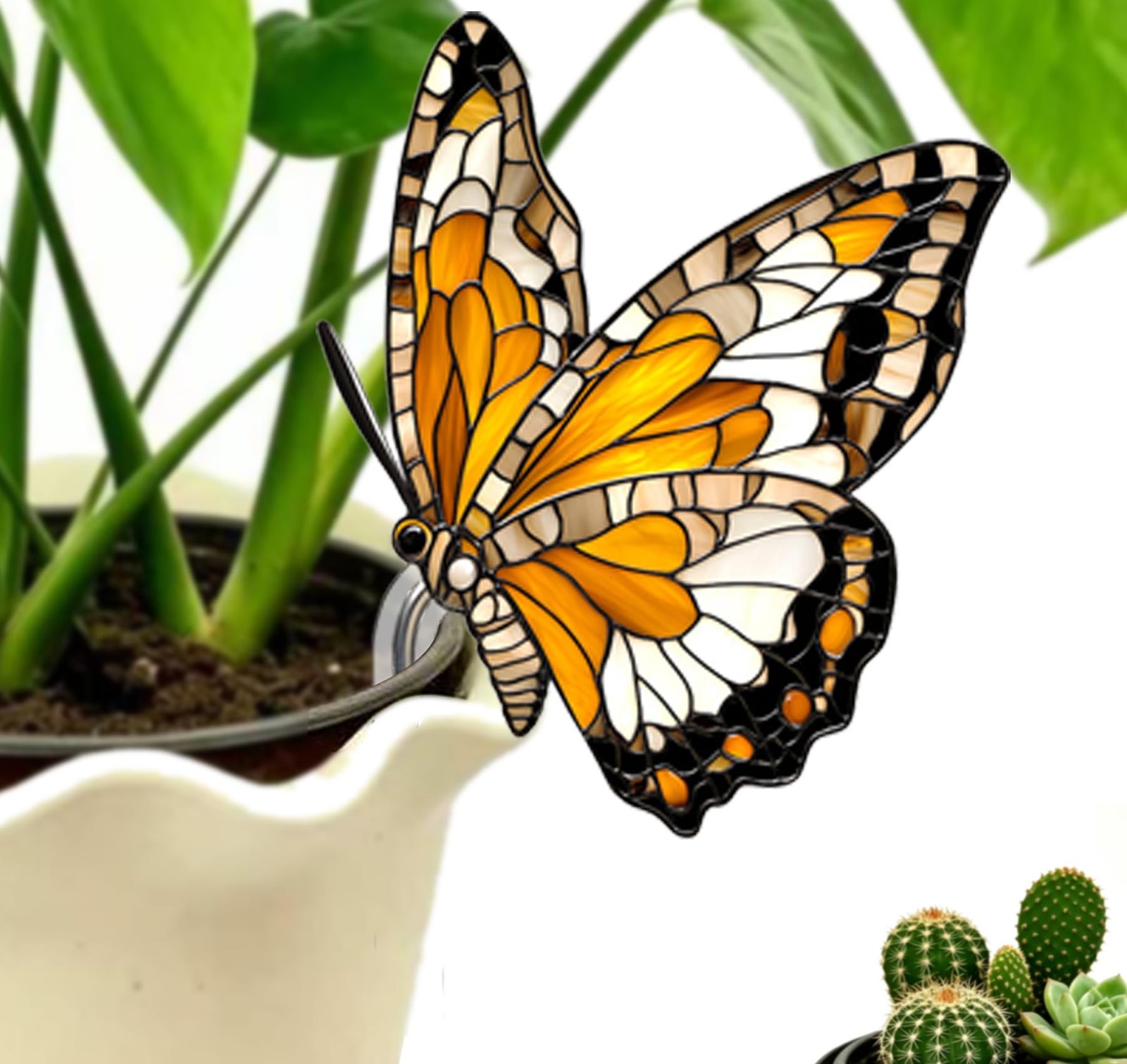 Butterfly Gifts for Women, Hanging Plant Planter Indoor Outdoor, Mothers Day …