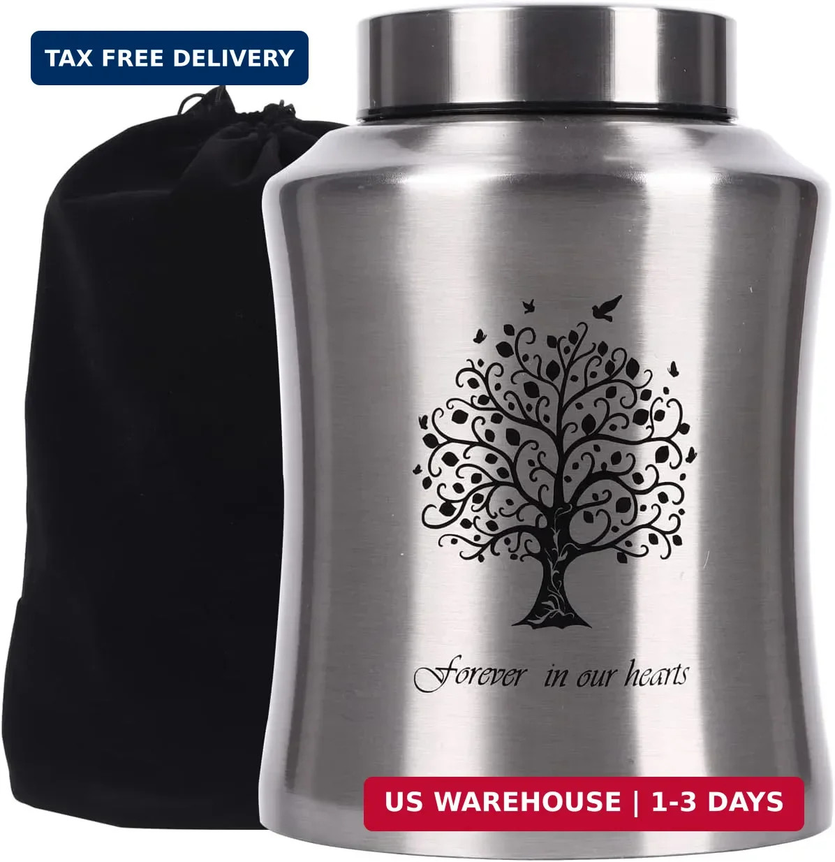 Tree of Life Urns for Human Ashes – Cremation Urns Adult for Funeral, Burial or