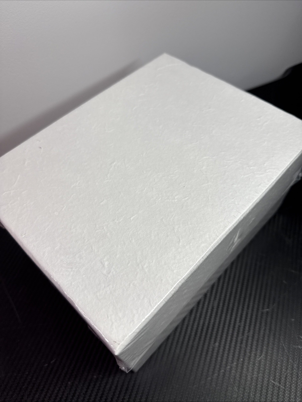New Source Biodegradable Water Burial White Box Urn Handmade 9x7x5