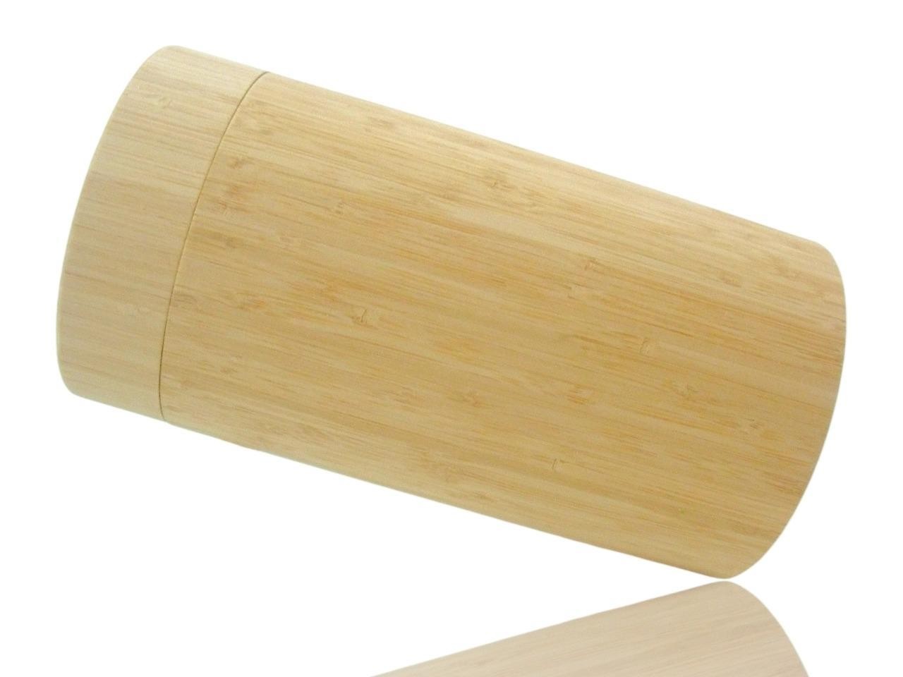 Bamboo Scattering Urn 9 1/2″ x 4″ Eco Biodegradable Tube for Ashes Cremation New