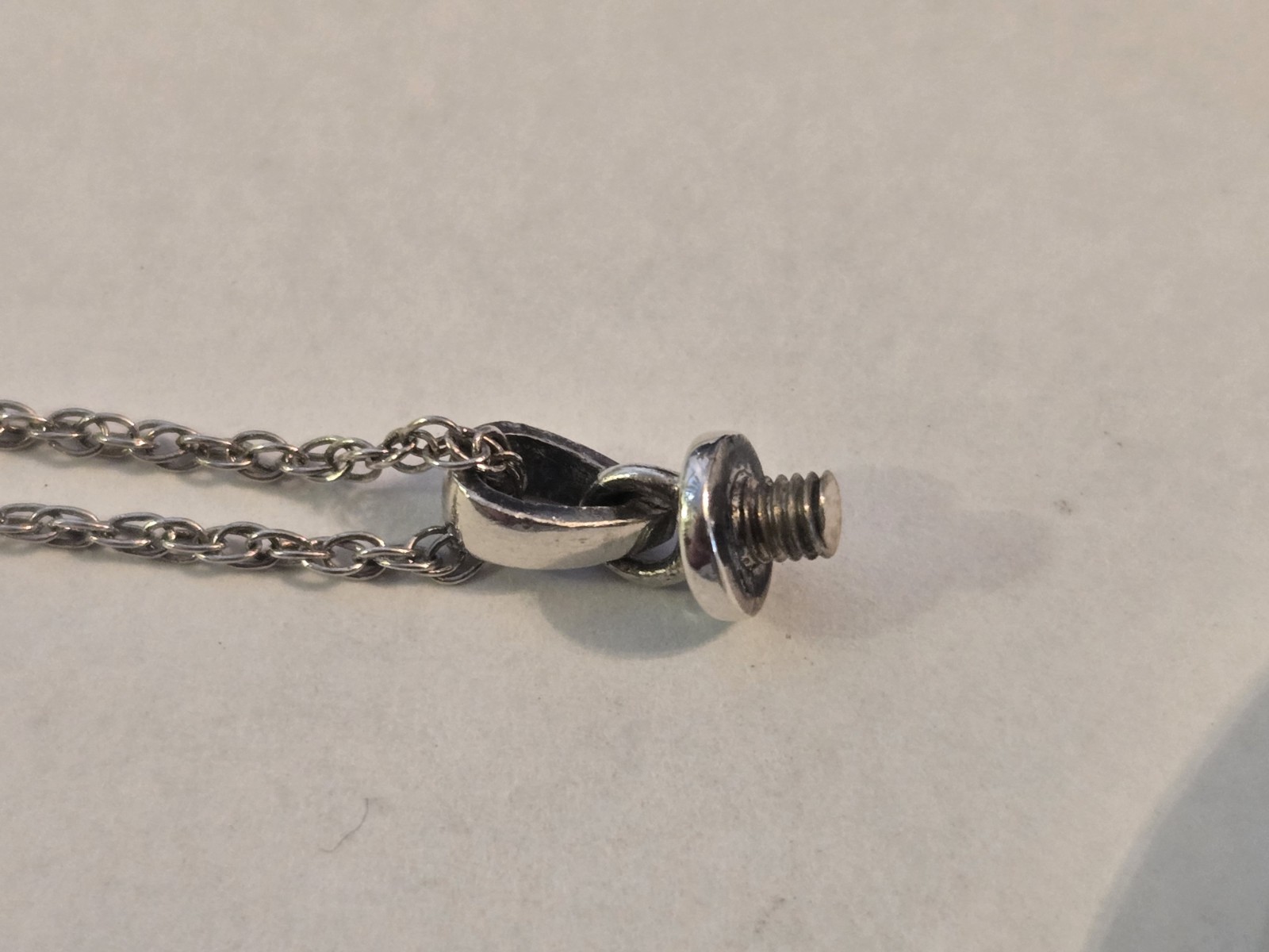 Sterling Silver 925 Cremation Urn Pendant Heart/Teardrop & 20″ Chain CHOOSE ONE