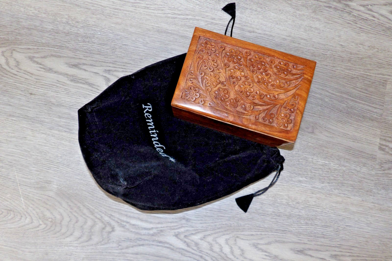 SIC Wooden Urn Box for Ashes Adult Male/Female, Handmade Engraved Decorative …