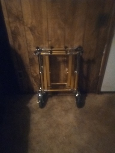 Bronze Church Truck Mortuary Casket Stand Casket Cart Coffin Cart Casket Truck