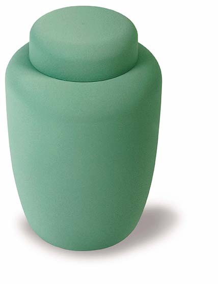 Adult Urn Biodegradable Adult Size Urn 230+ Capacity Green Color