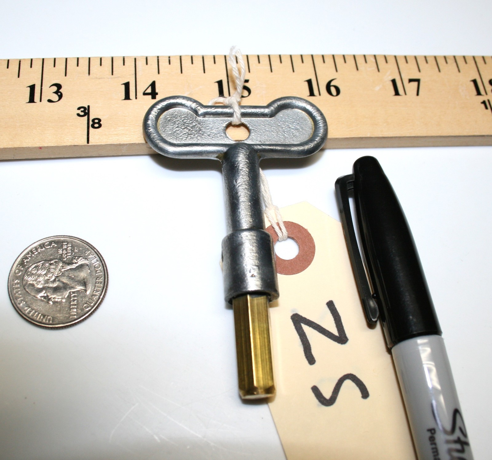 Small Pocket Casket Key