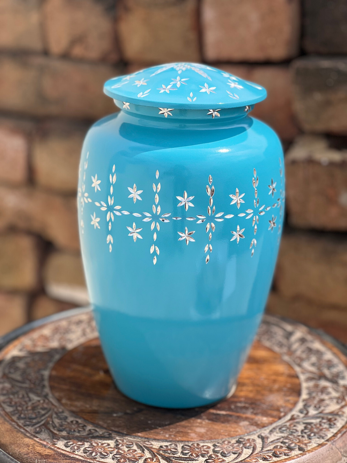Real Star Urns for Human Ashes Large and Cremation Urn Cremation Urns Adult 11″