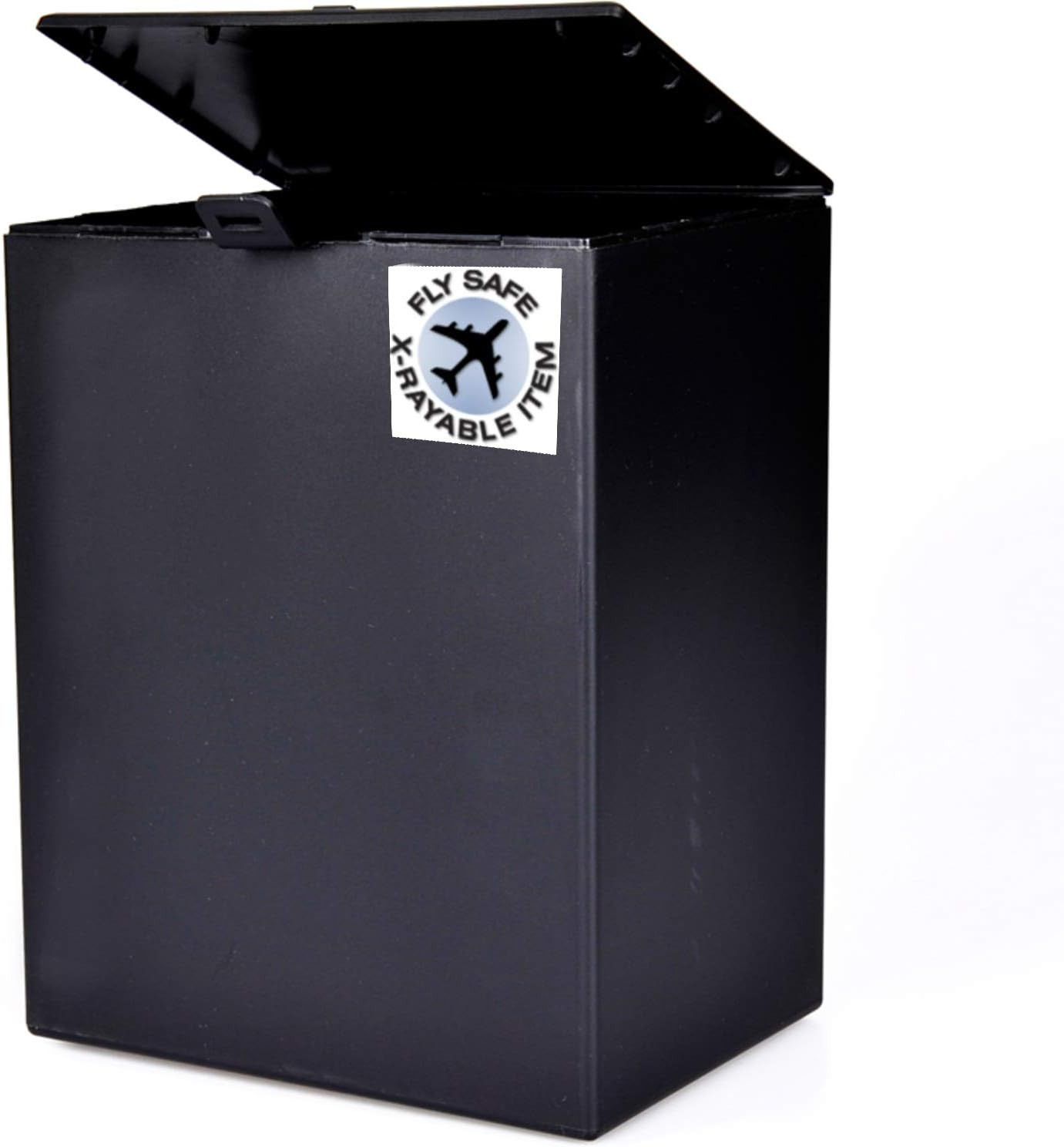 Airline Safe Plastic Temporary Travel Cremation Urn for Human Ashes, TSA Approve
