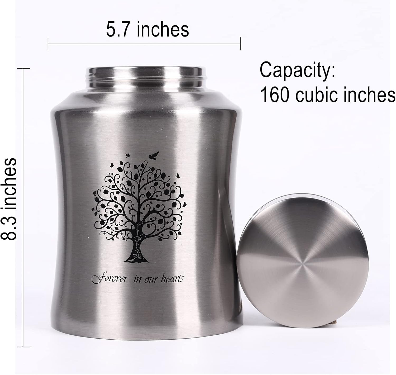 Tree of Life Urns for Human Ashes – Cremation Urns Adult for Funeral, Burial or
