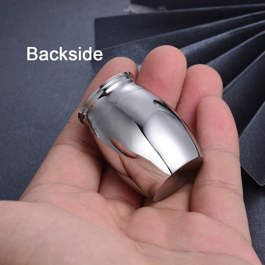 Durable Heart Pattern Mini Cremation Urn – Elegant Stainless Steel Tribute