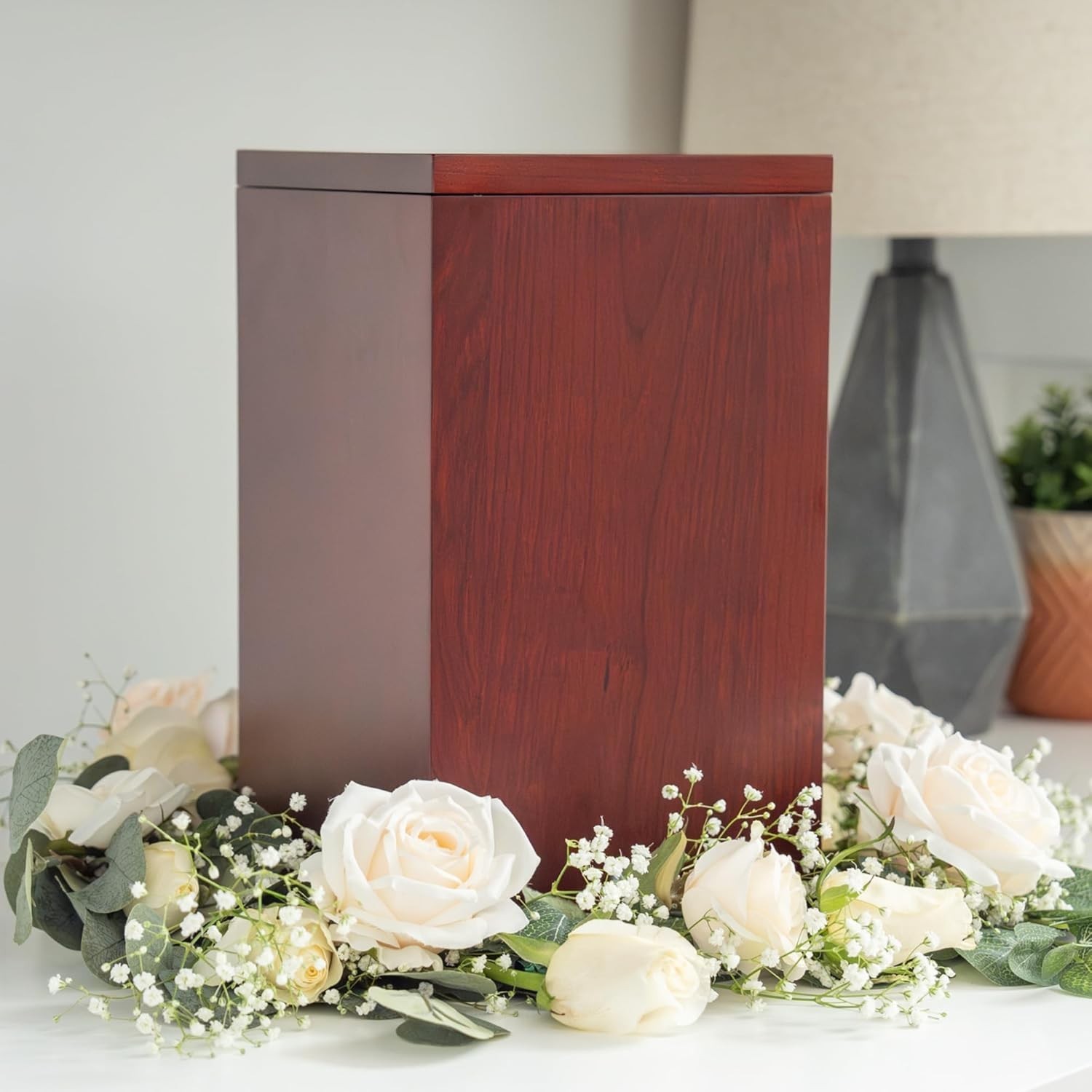 Ellway Essentials Solid Cherry Urn