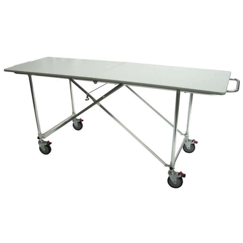 DRESSING TABLE-FOLDING DRESSING TABLE-MORTUARY STRETCHER-FUNERAL COT