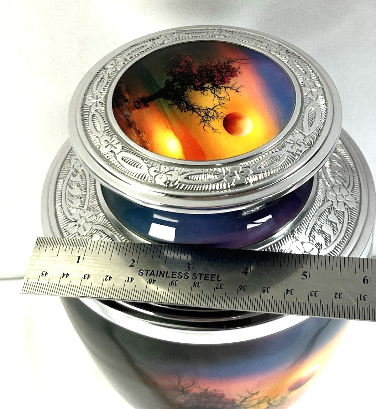 Tree of Life Urn, Adult Urns for Human Ashes, Burial Urns, Cremation Urns