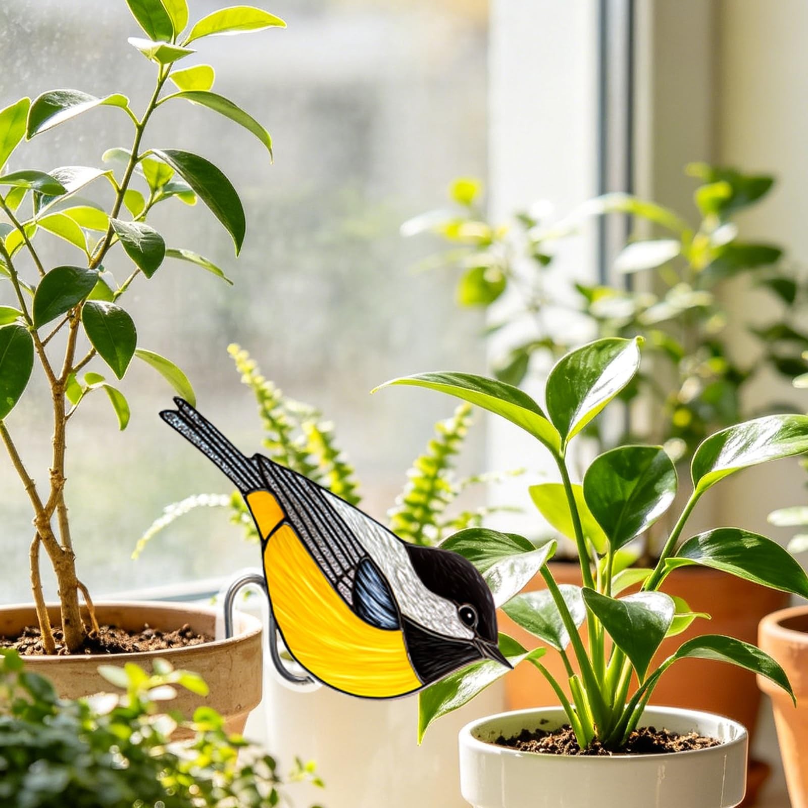 Hummingbird Gifts for Women Mom Grandma, Hanging Planter for Indoor Outdoor G…