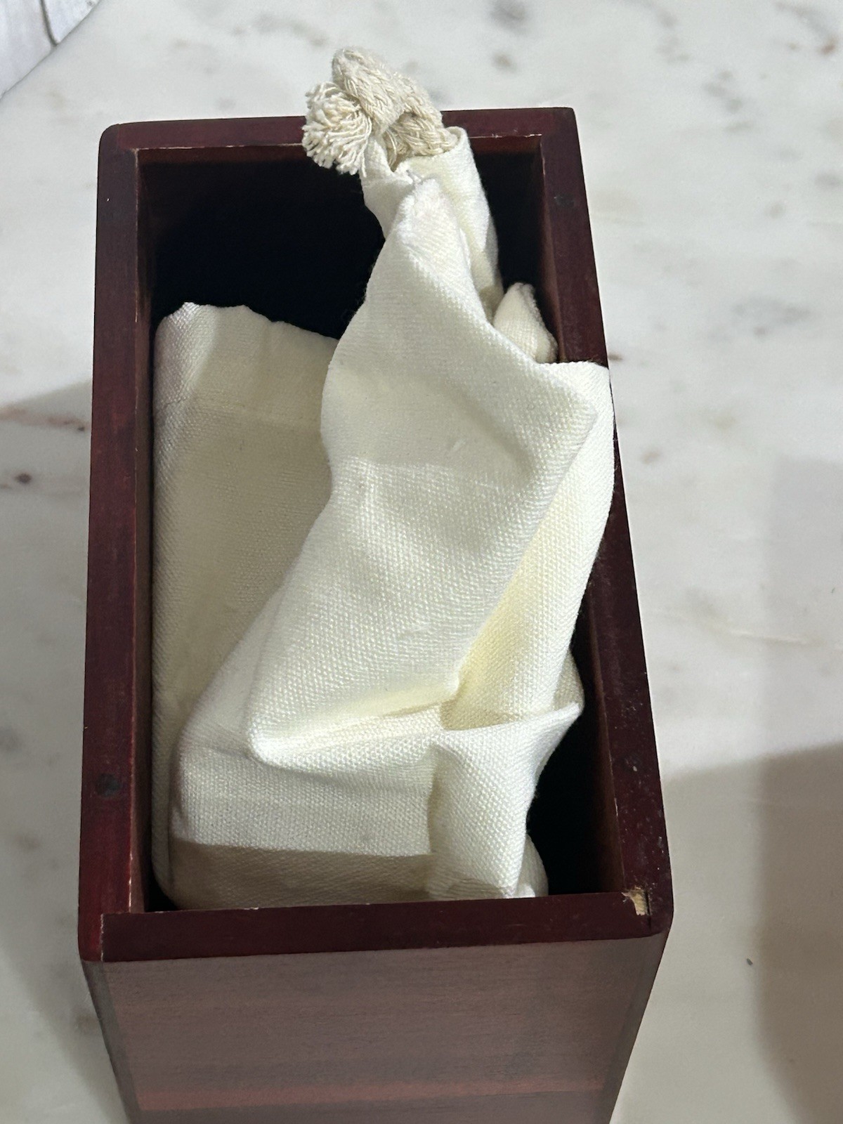 Human Urn Plant holder Adult Ashes Cremation Two Tone Wood Magnetic Modern Decor