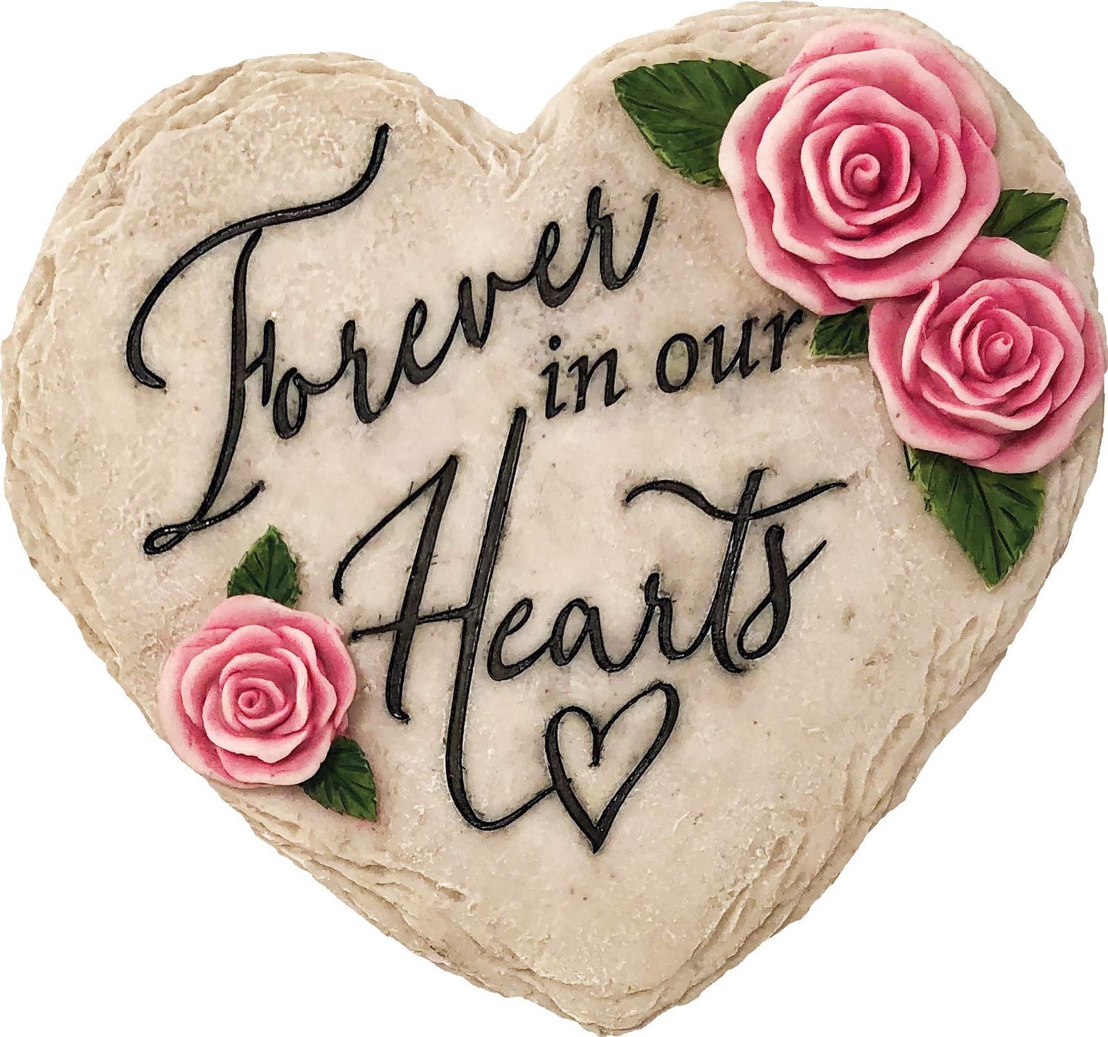 Forever in Our Hearts Garden Stake Decorative Multicolored Lawn Sign