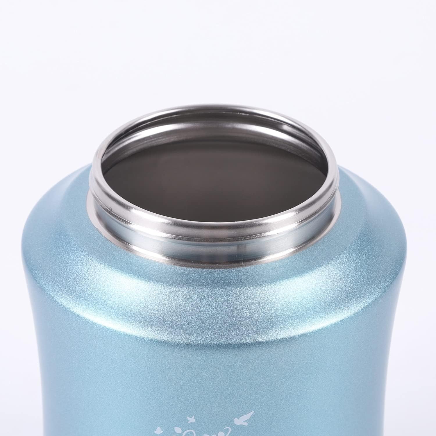Durable Blue Tree of Life Cremation Urn – Secure Screw-Top Lid, 160 Cubic Inches