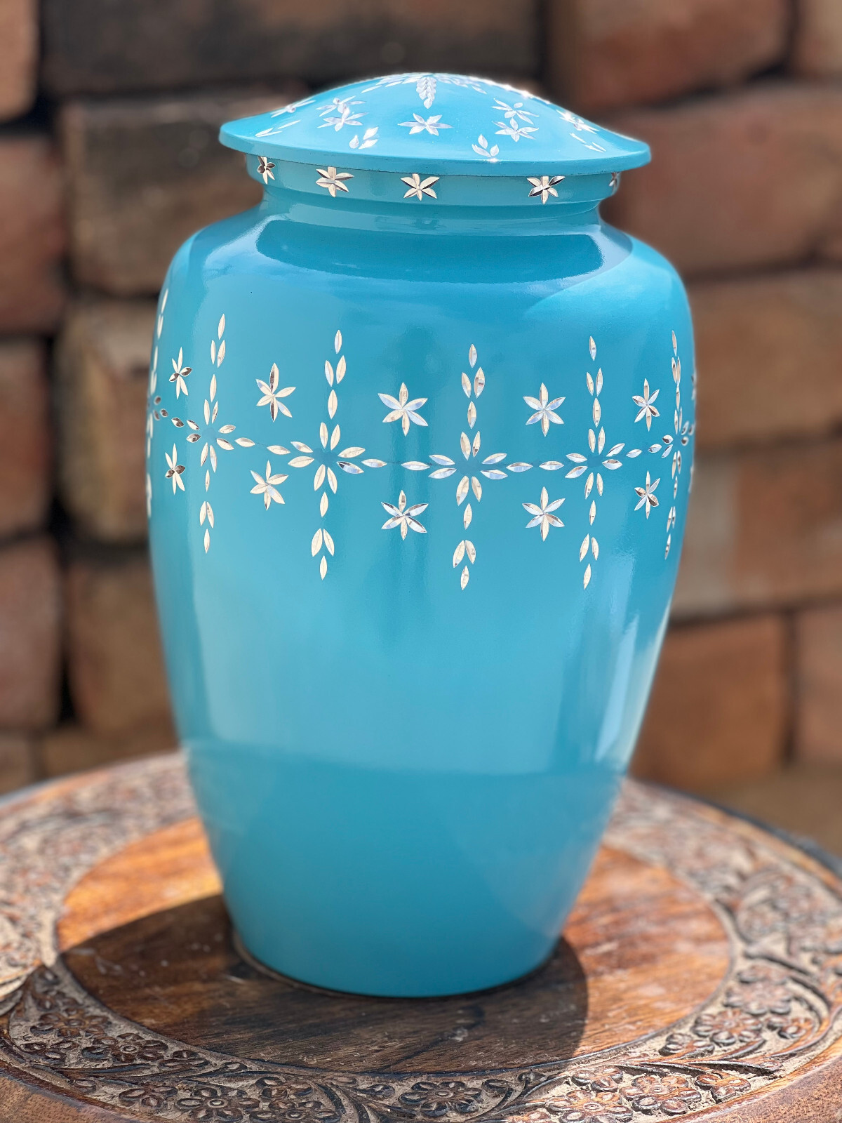 Real Star Urns for Human Ashes Large and Cremation Urn Cremation Urns Adult 11″