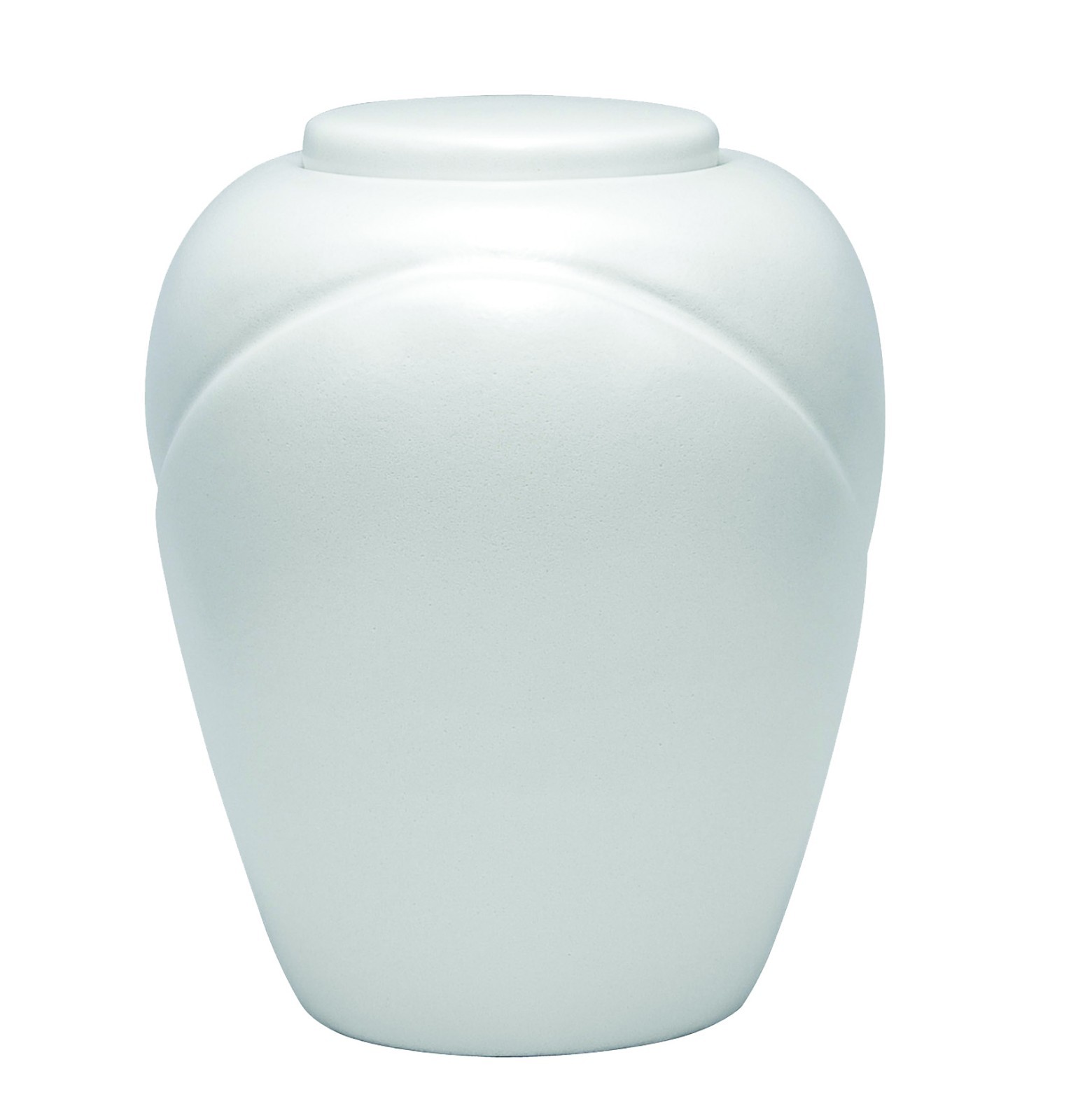 Biodegradable, Traditional Adult Sand & Gelatin Funeral Cremation Urn