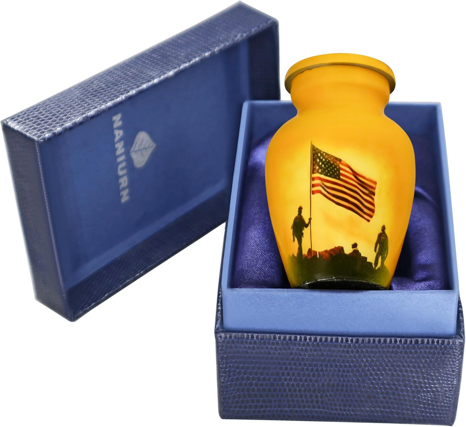 Small Urns for Ashes, Cremation Urn for Human Ashes Adult Man & Woman,Burial Urn