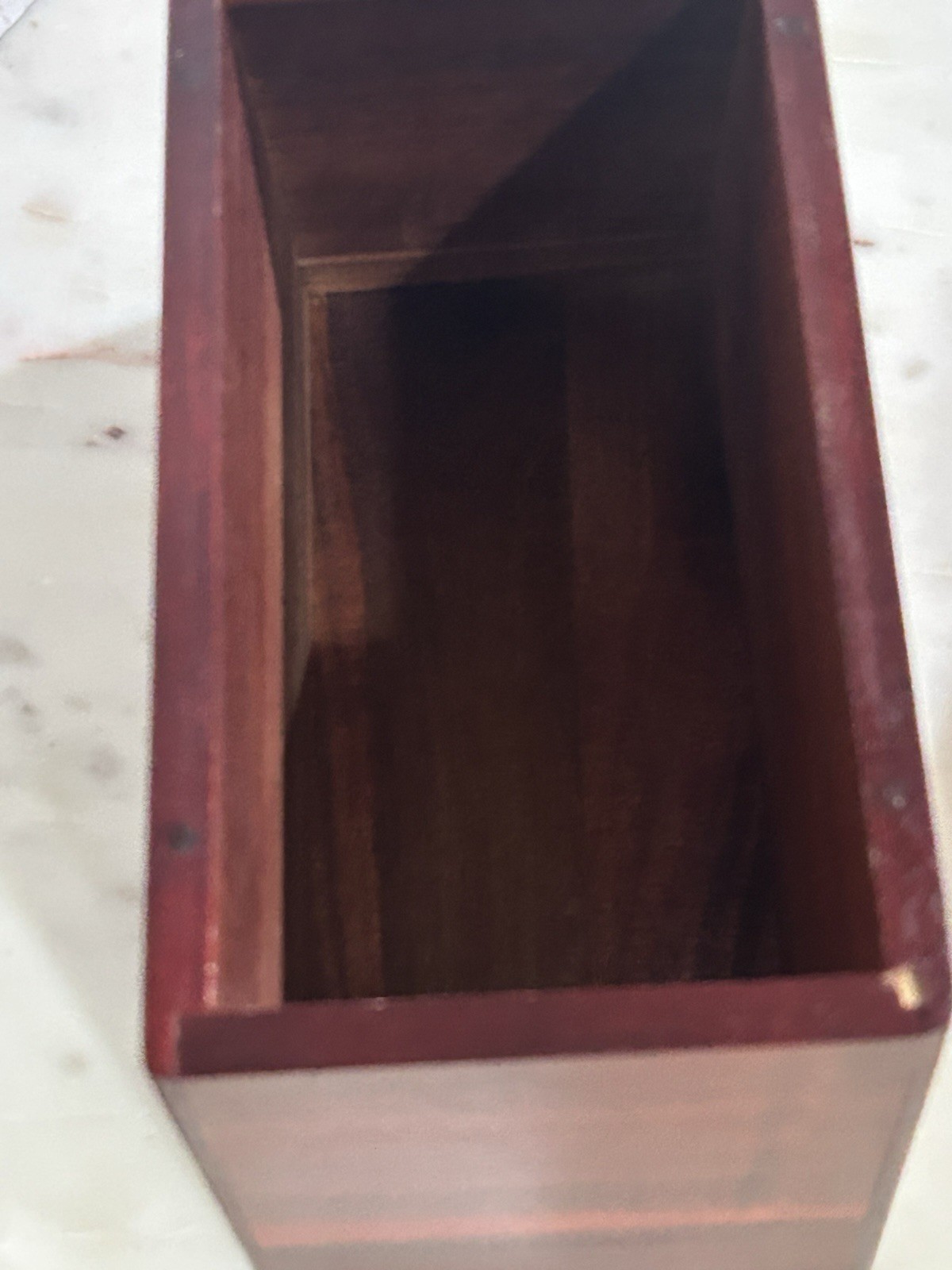 Human Urn Plant holder Adult Ashes Cremation Two Tone Wood Magnetic Modern Decor