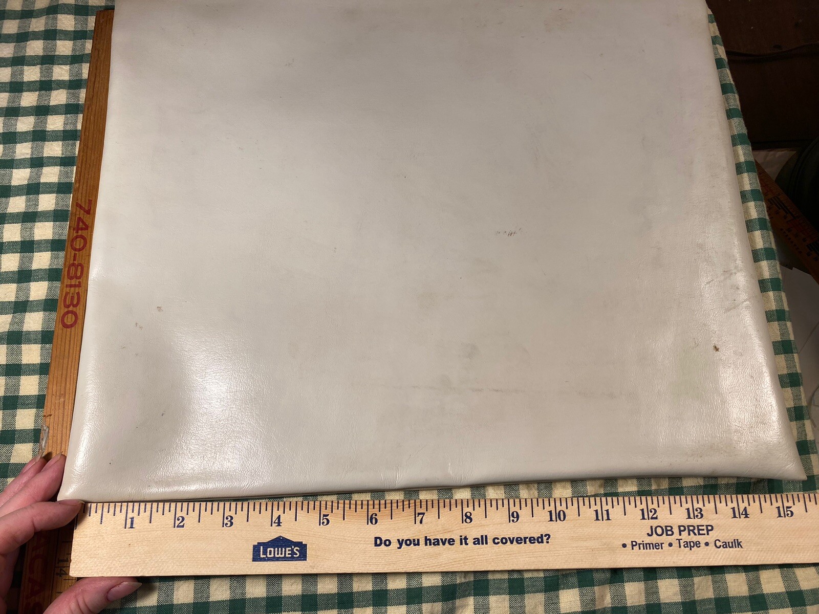 Vtg Funeral Home Bag Briefcase Zipper Columbiana Ohio F65