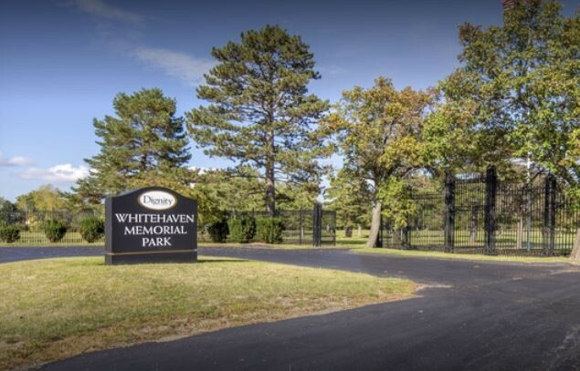Beautiful Cemetery burial plots, Whitehaven Memorial Park Mayfield Village, Ohio